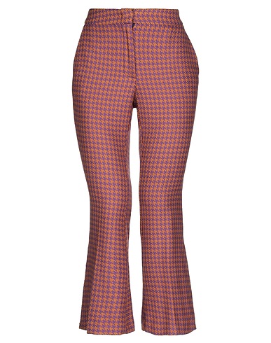 NAM-MYO Casual trouser Camel 64% Polyester, 32% Viscose, 4% Elastane