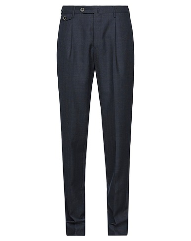PT Torino Casual trouser Midnight blue 100% Virgin Wool