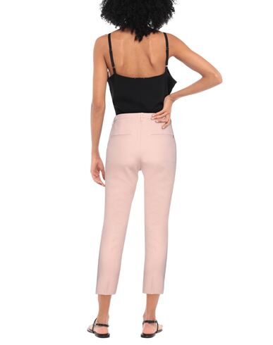 Shop Dondup Woman Pants Pink Size 6 Polyester, Viscose, Elastane