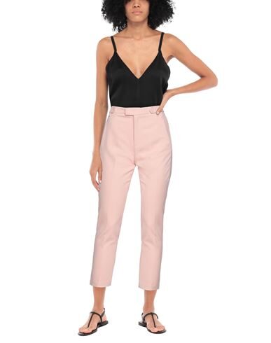 Shop Dondup Woman Pants Pink Size 6 Polyester, Viscose, Elastane