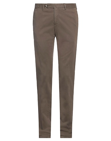 PT Torino Chinos Verde scuro 96% Cotone, 4% Elastan