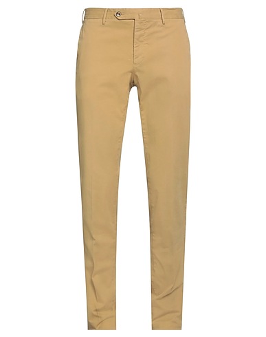 PT Torino Casual pants Camel 96% Cotton, 4% Elastane