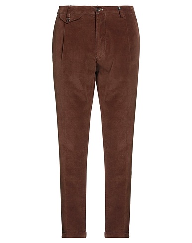 MYTHS Hosen Braun 97% Baumwolle, 3% Elastan
