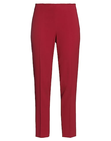 ANTONELLI Casual pants Brick 70% Viscose, 26% Acetate, 4% Elastane