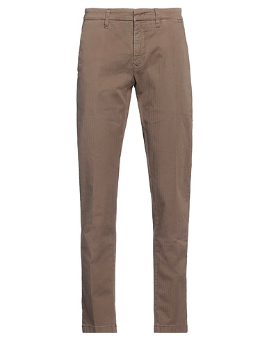 SIVIGLIA Casual trouser Khaki 98% Cotton, 2% Elastane