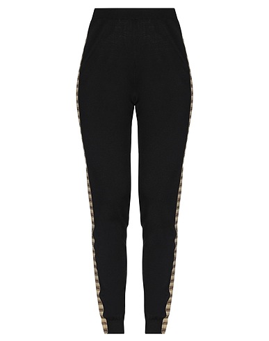 MOSCHINO Casual trouser Black 100% Virgin Wool