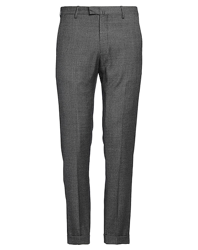 BRIGLIA 1949 Casual trouser Grey 100% Virgin Wool