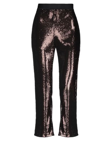 19.70 Nineteen Seventy Pants In Dark Brown