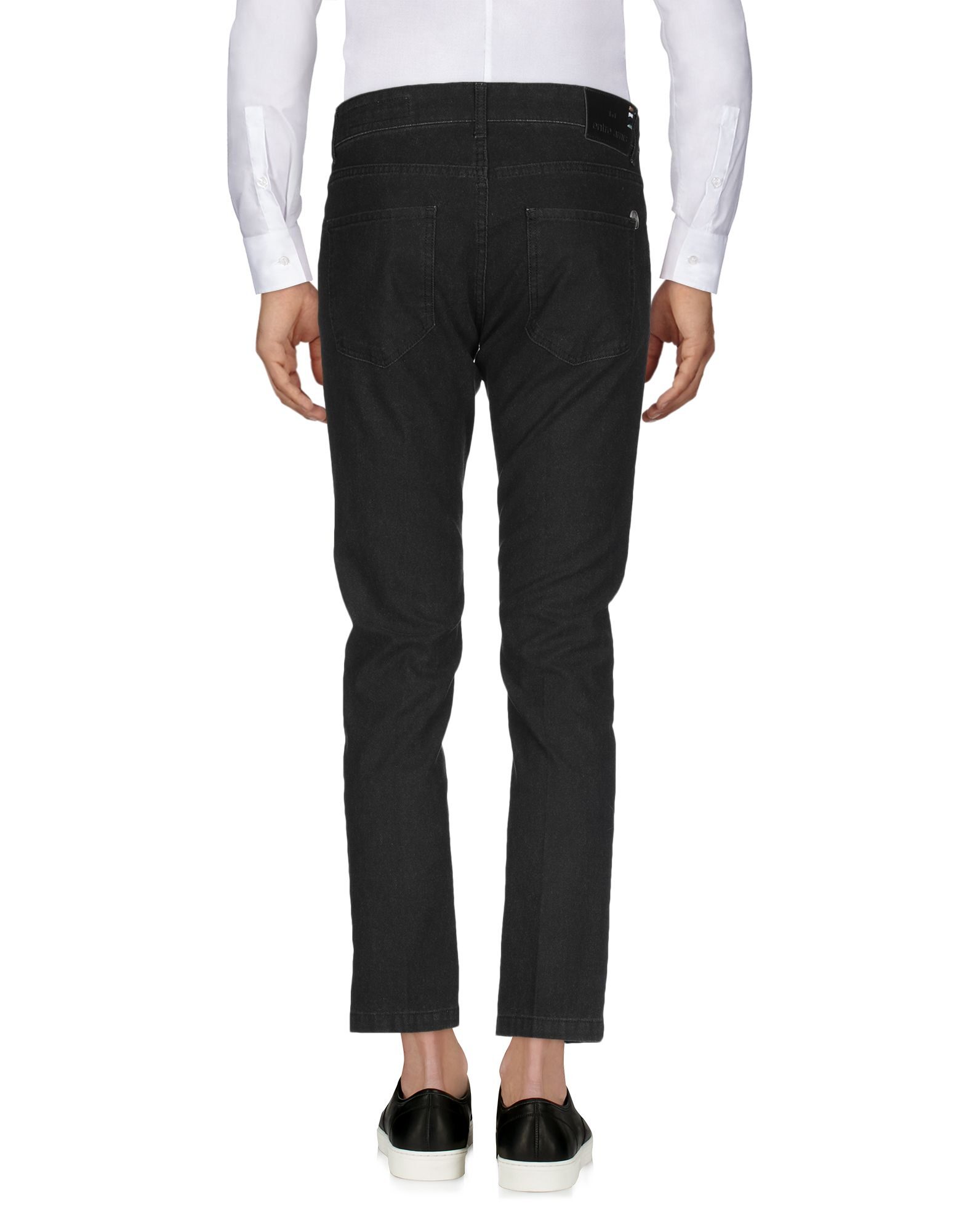 ENTRE AMIS パンツ | パンツ ブラック メンズ | YOOX