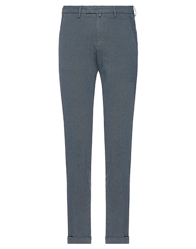 BRIGLIA 1949 パンツ ブルーグレー コットン 98% / ポリウレタン 2%