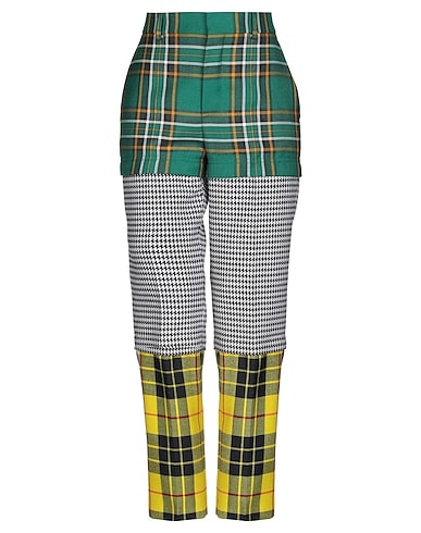 BALENCIAGA Casual pants Green 100% Virgin Wool