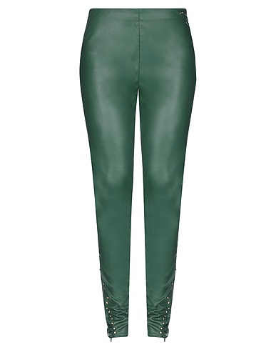 ARMANI EXCHANGE Casual trouser Green 100% Polyester, Polyurethane