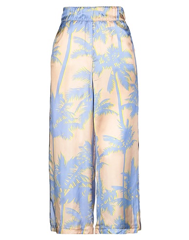 WHITE SAND Casual trouser Lilac 100% Viscose