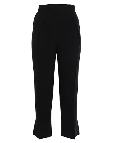THEORY Casual trouser Black 57% Acetate, 43% Viscose