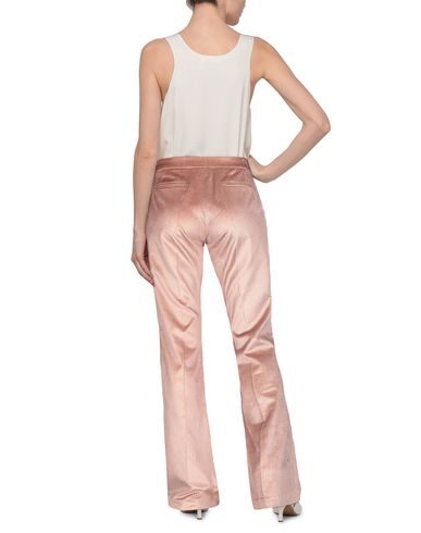 Shop Giuliette Brown Woman Pants Pink Size 2 Cotton, Viscose, Silk