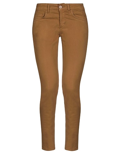 DONDUP Pantalon Vert militaire 88% Coton, 10% Polyester, 2% Élasthanne