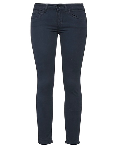 DONDUP Casual trouser Midnight blue 88% Cotton, 10% Polyester, 2% Elastane