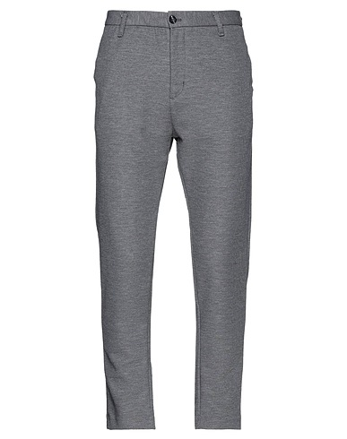 OUT/FIT Pantalone Grigio 70% Poliestere, 28% Viscosa, 2% Elastan