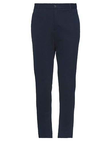 OUT/FIT Casual trouser Midnight blue 70% Polyester, 28% Viscose, 2% Elastane