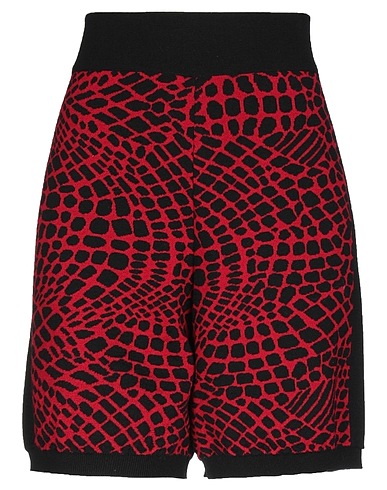 MOMONÍ Shorts & Bermuda Rosso 100% Lana
