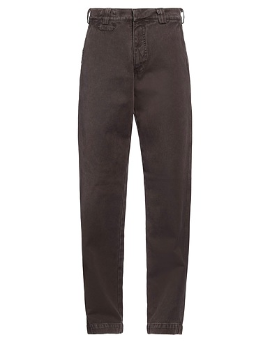 ARMANI JEANS Chinos Testa di moro 100% Cotone
