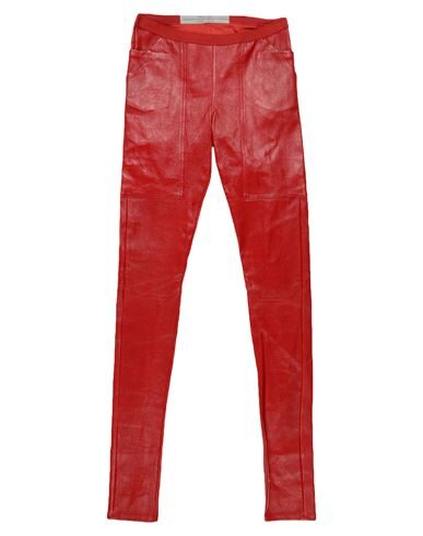 Click to view more detailed imagery on our partner's website Rick Owens Leggings In Red