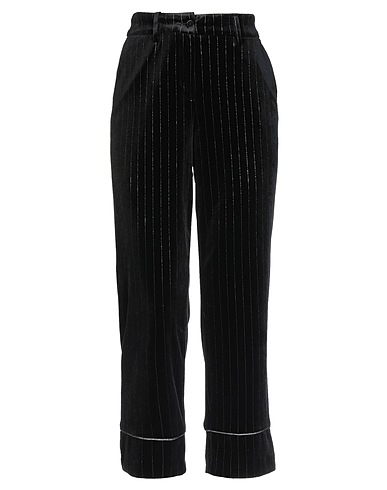 LIU •JO Casual trouser Black 94% Polyester, 6% Elastane