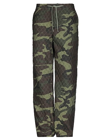 ERMANNO SCERVINO Pantalone Verde militare 74% Cotone, 26% Poliammide