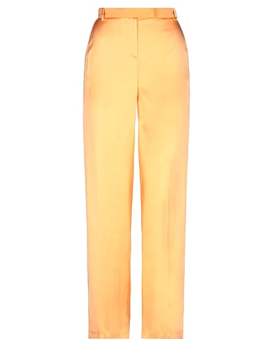 PATRIZIA PEPE Casual trouser Apricot 99% Viscose, 1% Elastane