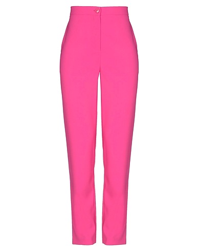 PATRIZIA PEPE Casual pants Fuchsia 97% Polyester, 3% Elastane