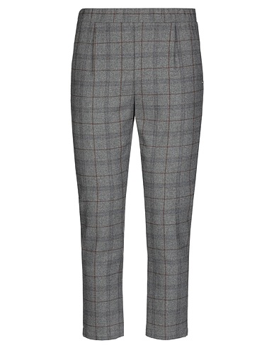 DANIELE ALESSANDRINI HOMME Pantalone Grigio 70% Poliestere, 15% Viscosa, 15% Lana