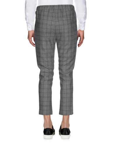 Daniele Alessandrini Homme Casual Pants In Grey