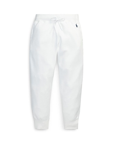 POLO RALPH LAUREN Pantalone FLEECE SWEATPANT
 Bianco 84% Cotone, 16% Poliestere
