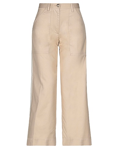 MONCLER Casual pants Beige 100% Cotton