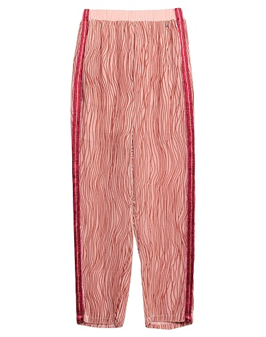 PATRIZIA PEPE Casual trouser Antique rose 60% Viscose, 40% Silk