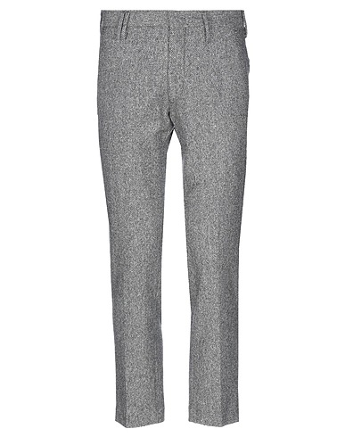 BRO SHIP Casual trouser Black 45% Cotton, 20% Wool, 20% Polyester, 10% Acrylic, 5% Other Fibres