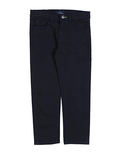 HARMONT & BLAINE Casual pants Midnight blue 98% Cotton, 2% Elastane