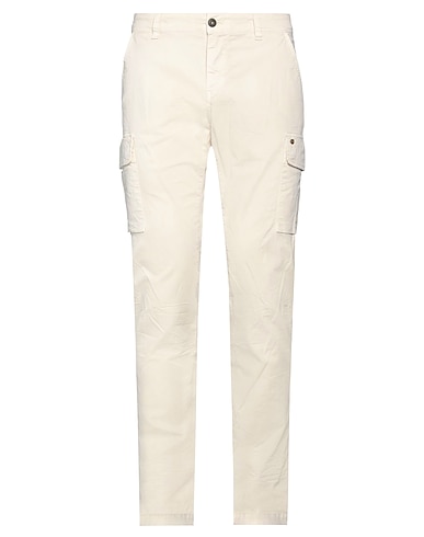 MASON'S Hosen Cremeweiß 96% Baumwolle, 4% Elastan