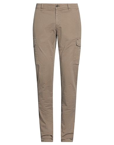 MASON'S Casual pants TORTORA 96% Cotton, 4% Elastane