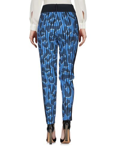 Shop Marani Woman Pants Blue Size 4 Polyamide, Elastane