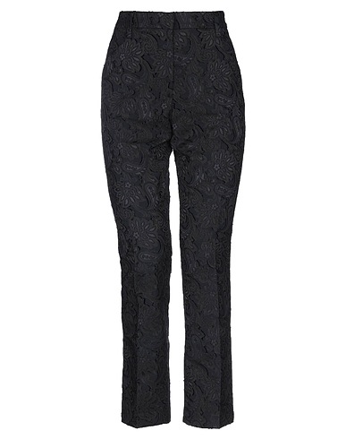 ROOM 52 Pantalone Nero 36% Cotone, 32% Acetato, 29% Poliestere, 3% Elastan