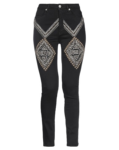 DONDUP Pantalón Negro 92% Algodón, 6% Elastomultiéster, 2% Elastán