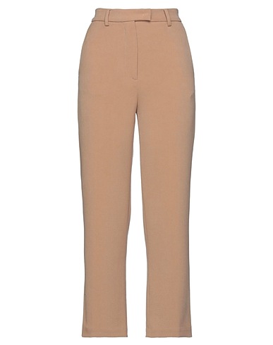 MYTHS Casual trouser Camel 63% Polyester, 32% Viscose, 5% Elastane