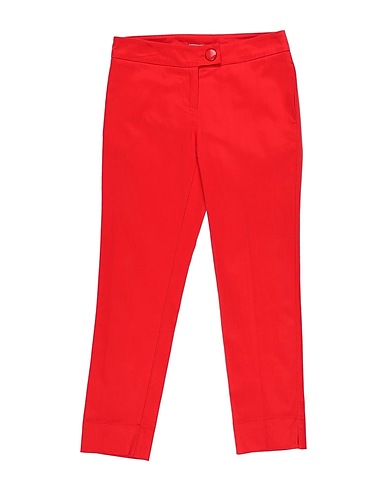LIU •JO Pantalone Rosso 97% Cotone, 3% Elastan