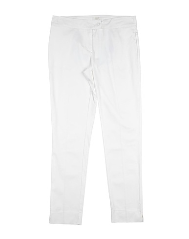 LIU •JO Pantalone Bianco 97% Cotone, 3% Elastan