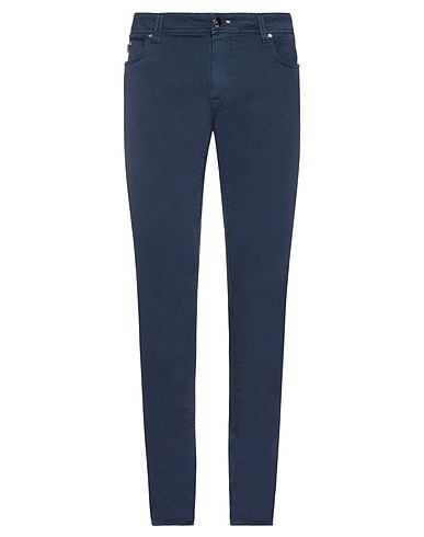TRAMAROSSA 5-pocket Midnight blue 87% Cotton, 9% Polyester, 4% Elastane