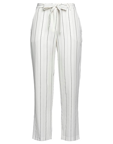 KAOS Casual trouser White 52% Tencel®, 44% Linen, 4% Polyester