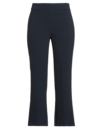 KAOS Casual trouser Midnight blue 91% Polyester, 9% Elastane