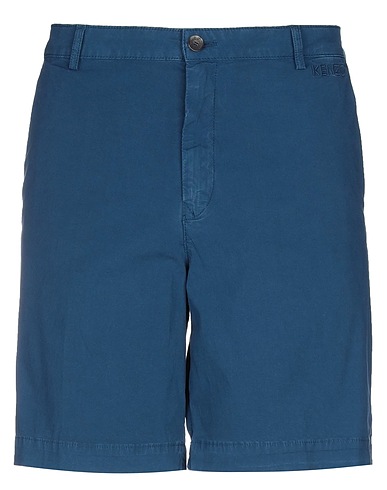 KENZO Shorts & Bermuda Verde petrolio 98% Cotone, 2% Elastan