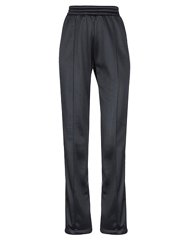 FORTE DEI MARMI COUTURE Casual trouser Black 100% Polyester